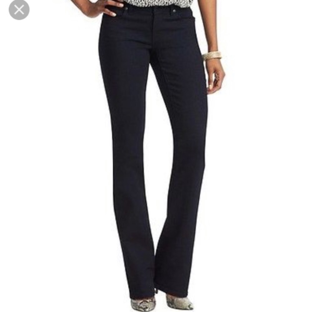 Ann Taylor Loft, modern boot jeans, size 26/2